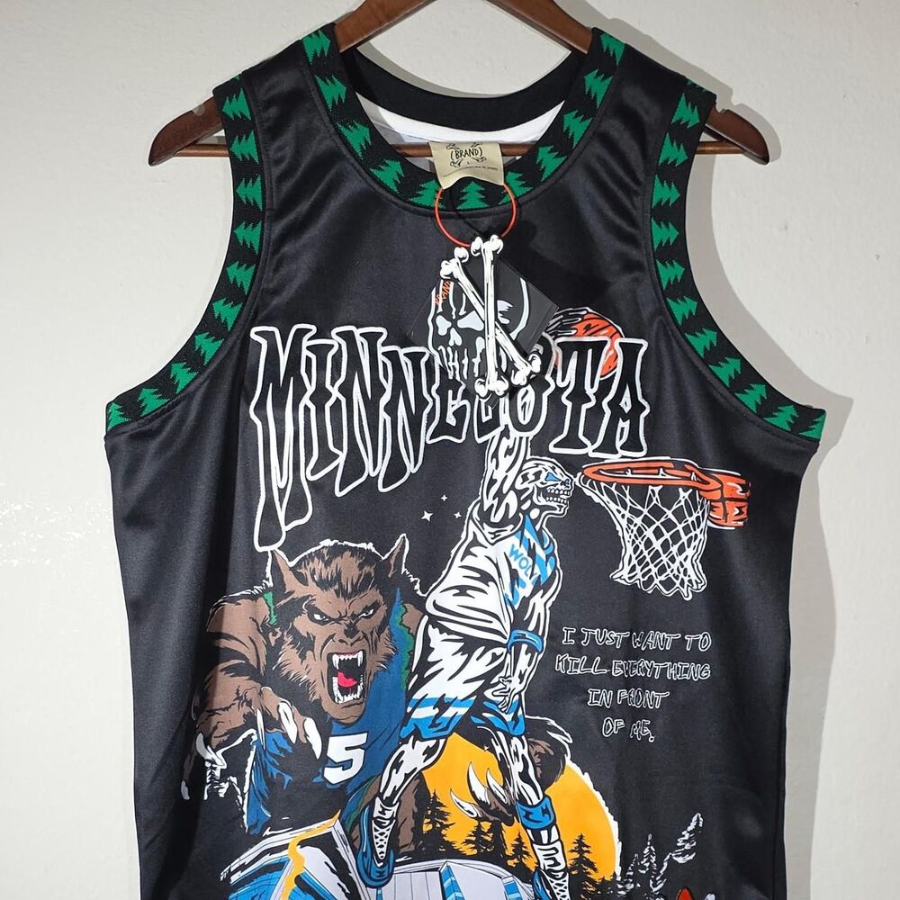 Brand-x Men's multi Jersey